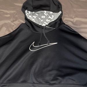 Nike cropped sweater